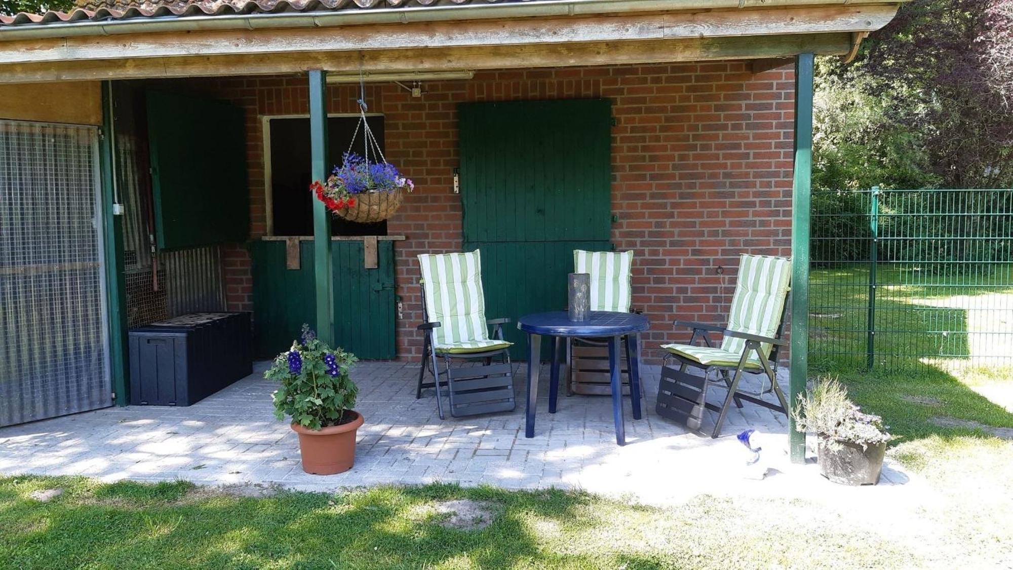 Apartament Landperle Schortens Zewnętrze zdjęcie